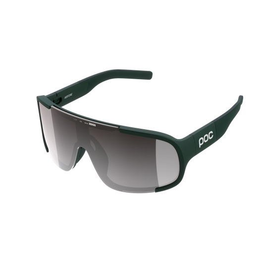 POC ASPIRE Brille Khaki Clarity Road Sunny Silver Glas