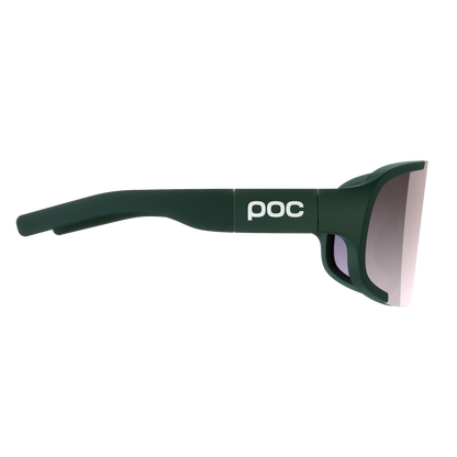 Brille POC ASPIRE WF Khaki Glas Clarity Road Sunny Silver