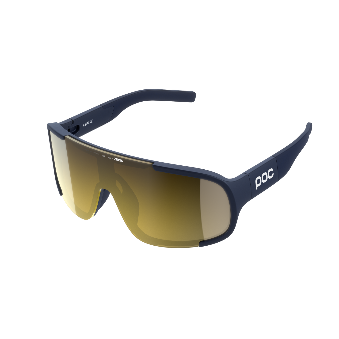 POC ASPIRE Marine/Clarity Road/Partly Sunny Gold Brille