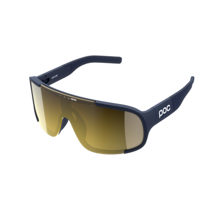 Brille POC ASPIRE WF Marine Glas Clarity Road Partly Sunny Gold