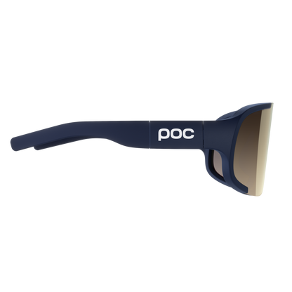 Brille POC ASPIRE WF Marine Glas Clarity Road Partly Sunny Gold