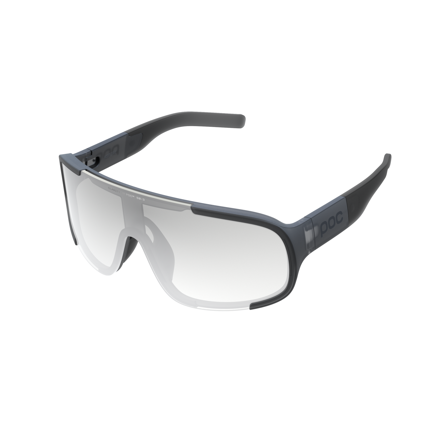 POC ASPIRE PHOTOCHROMIC Brille Transluzent Black/Clarity Photochromic/Changeable Grey