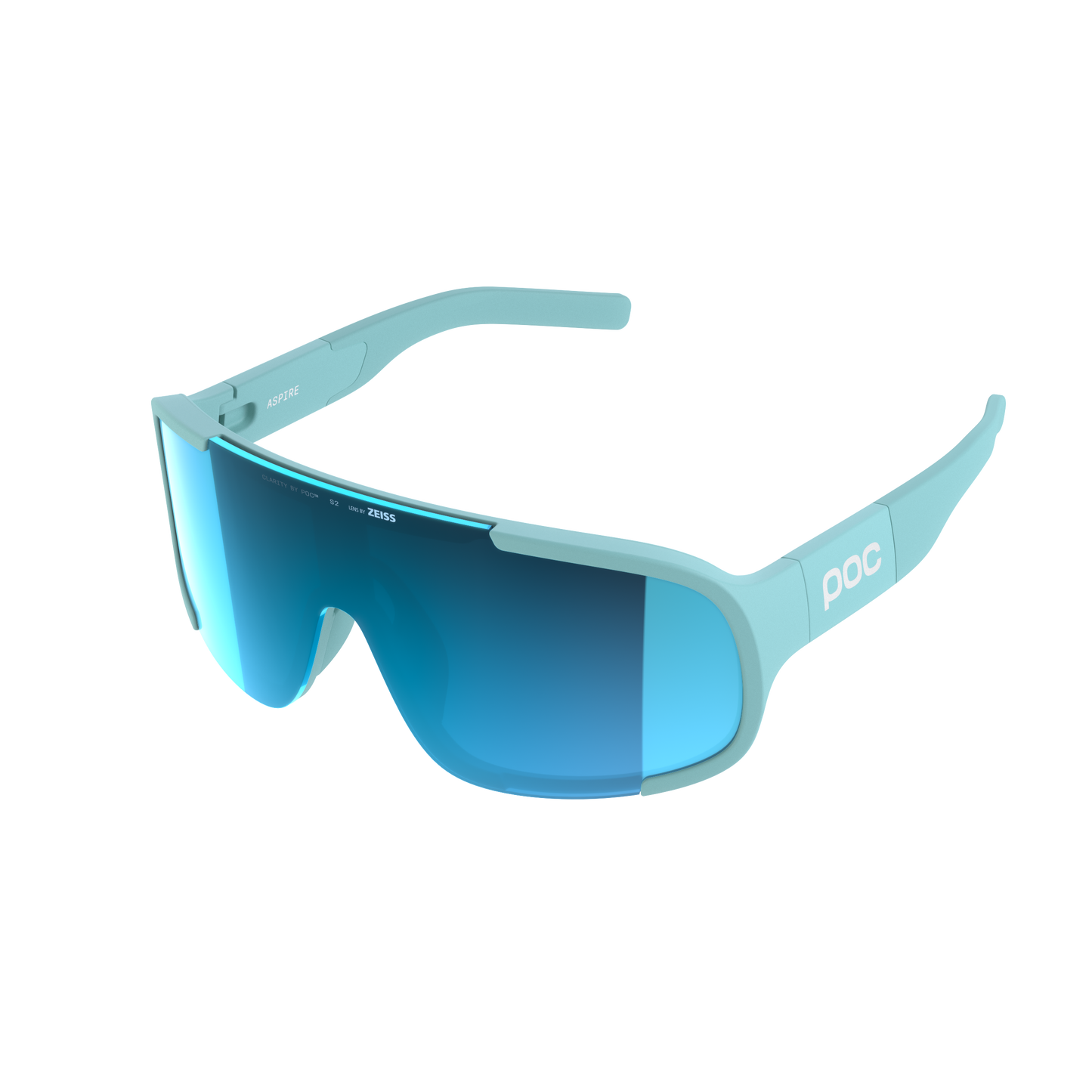 POC ASPIRE Indicolite Blue/Clarity Universal/Sunny Turquoise Brille