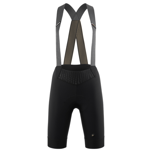 ASSOS UMA GTV C2 EVO Kurze Trägerhose Frau Schwarz