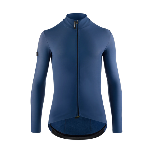 ASSOS MILLE GT SPRING FALL C2 Trikot Langarm Stone Blue