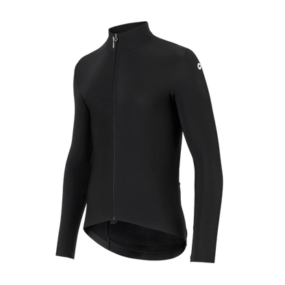 Trikot ASSOS MILLE GT SPRING FALL C2 Langarm Schwarz