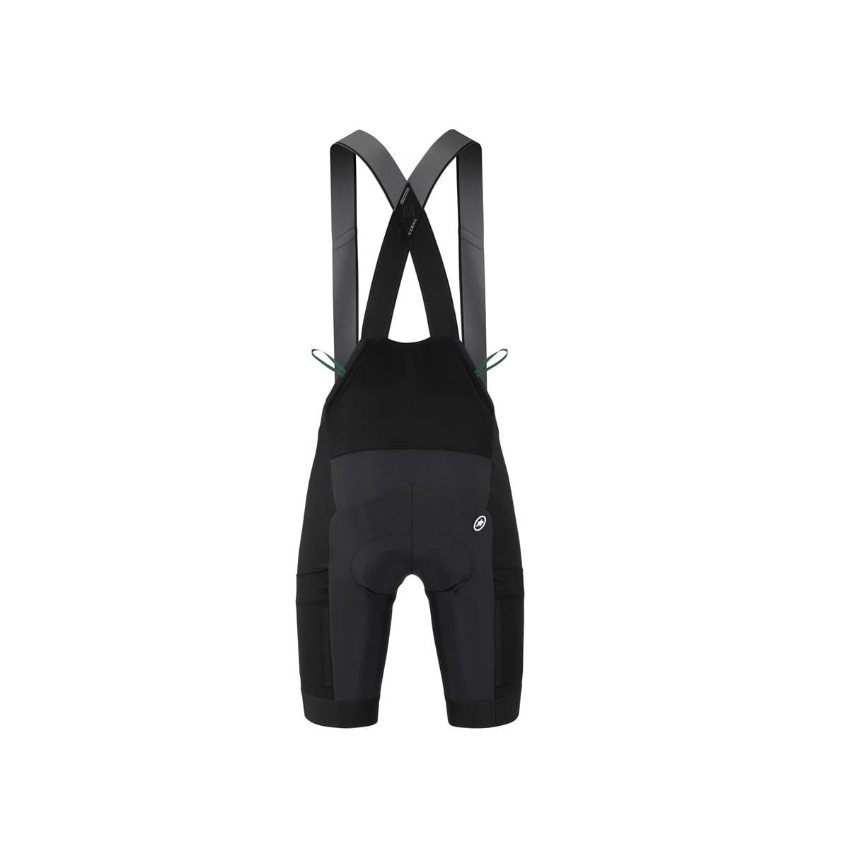 ASSOS MILLE GTC C2 Kurze Trägerhose Schwarz