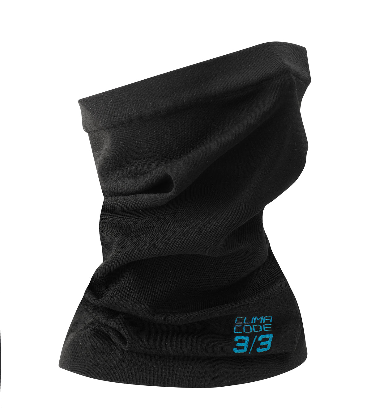 ASSOS WINTER Neckholder Schwarz