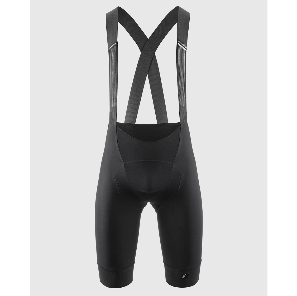ASSOS MILLE GTS S11 Long Kurze Trägerhose Schwarz