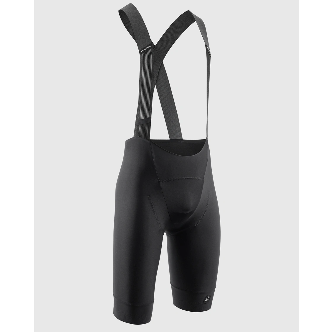 ASSOS MILLE GTS S11 Long Kurze Trägerhose Schwarz
