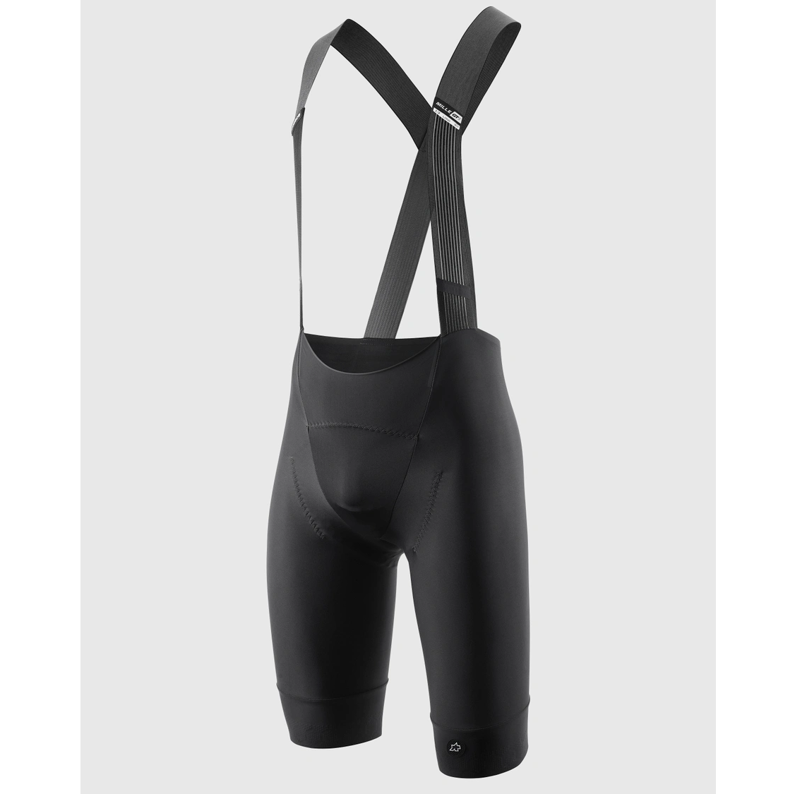 ASSOS MILLE GTS S11 Long Kurze Trägerhose Schwarz