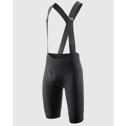 Träger-Kurzradhose ASSOS MILLE GTS S11 Long Schwarz
