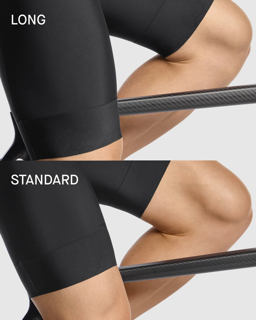 ASSOS MILLE GTS S11 Regular Schwarze kurze Trägerhose