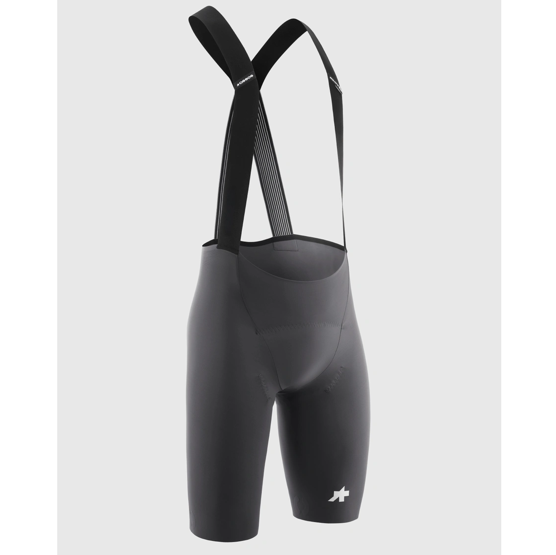 ASSOS EQUIPE R S11 Kurze Trägerhose Grau