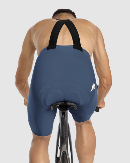 Trägerhosen-Kurzradler ASSOS EQUIPE R S11 Blau
