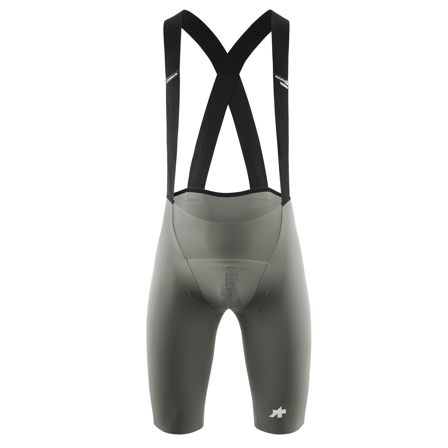 ASSOS EQUIPE R S11 Kurze Trägerhose Khaki