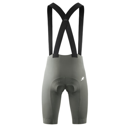 Kurz-Trägerhose ASSOS EQUIPE R S11 Khaki