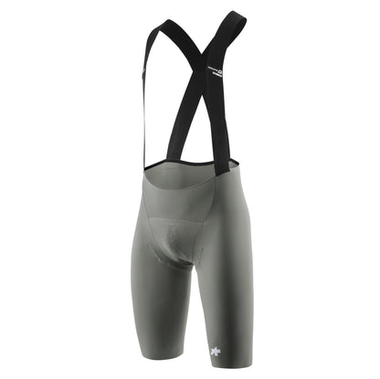 Kurz-Trägerhose ASSOS EQUIPE R S11 Khaki