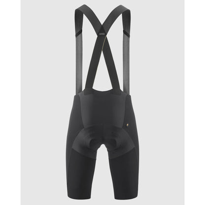 Kurze Trägerhose ASSOS EQUIPE RSR S11 Schwarz
