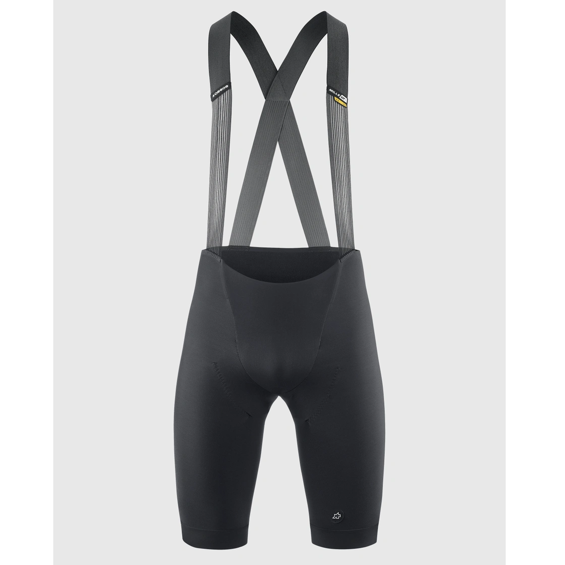 ASSOS MILLE GTS SPRING FALL S11 Kurze Trägerhose Schwarz