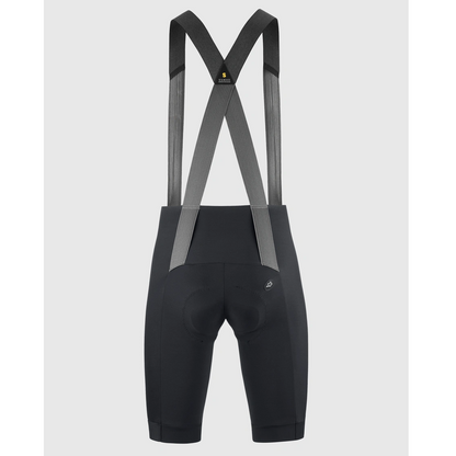 Kurze Trägerhose ASSOS MILLE GTS SPRING FALL S11 Schwarz