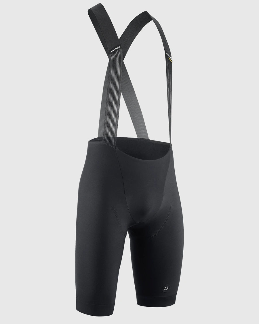 ASSOS MILLE GTS SPRING FALL S11 Kurze Trägerhose Schwarz
