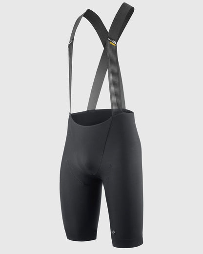 Kurze Trägerhose ASSOS MILLE GTS SPRING FALL S11 Schwarz