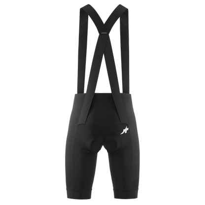 Kurze Trägerhose ASSOS MILLE GT S11 Schwarz