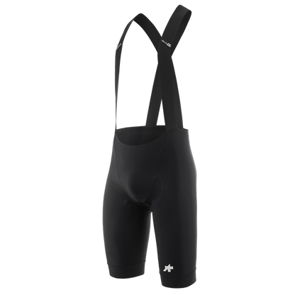 Kurze Trägerhose ASSOS MILLE GT S11 Schwarz