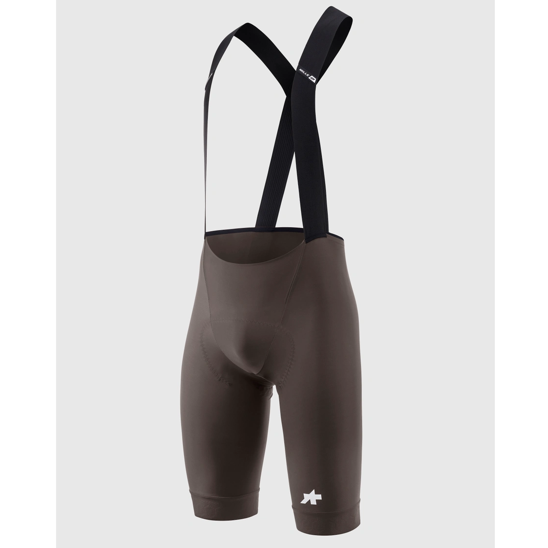 ASSOS MILLE GT S11 Kurze Trägerhose Braun