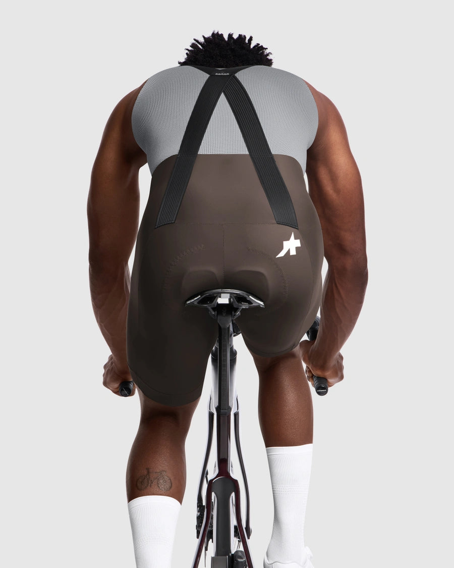 ASSOS MILLE GT S11 Kurze Trägerhose Braun