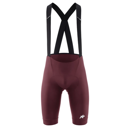 ASSOS MILLE GT S11 Kurze TrägerhoseBurgundy Red