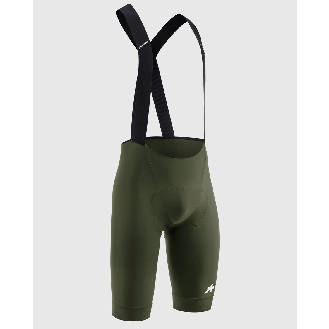 ASSOS MILLE GT S11 Moss Green Kurze Trägerhose