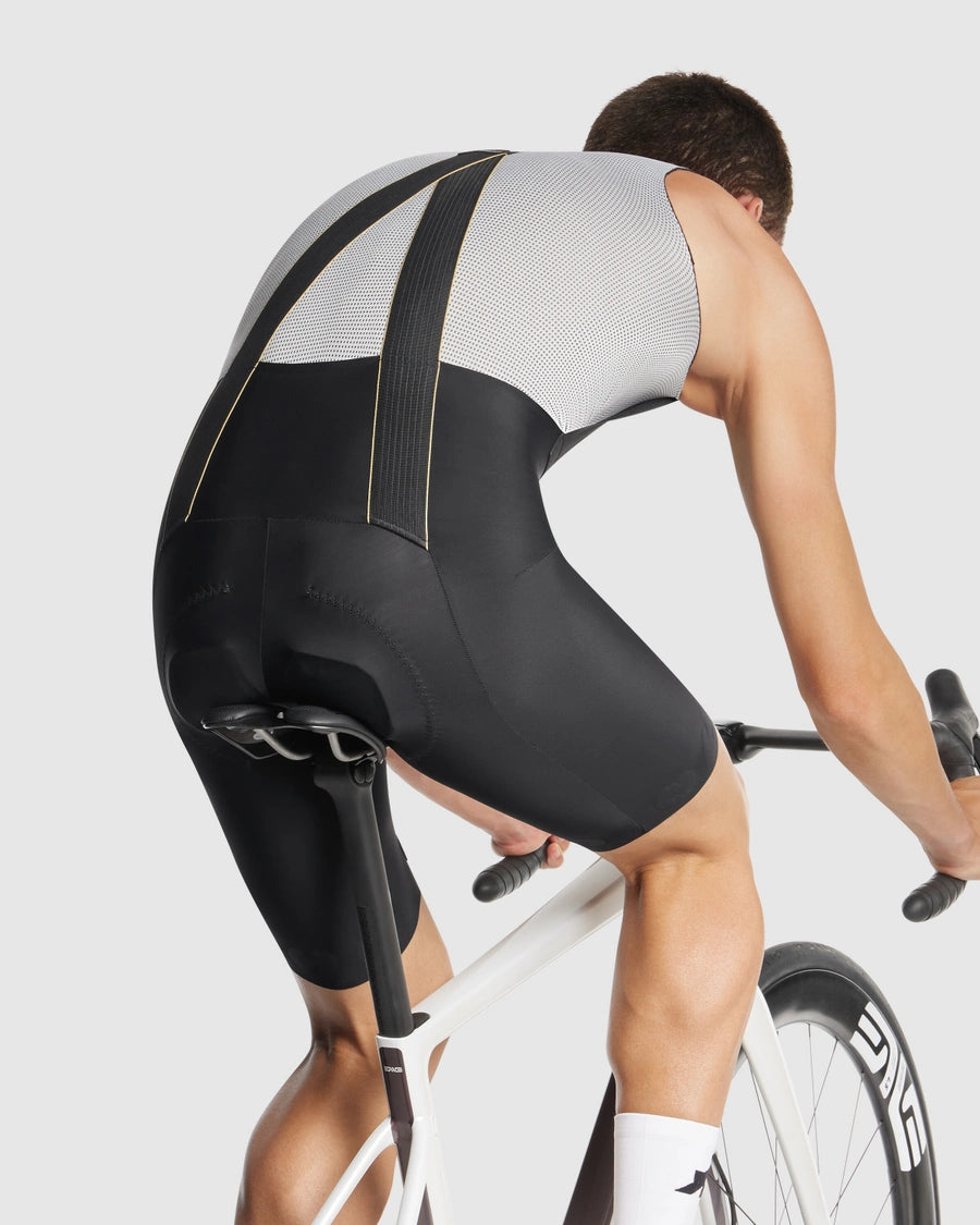 ASSOS MILLE GTO S11 Regular Schwarz Kurze Trägerhose