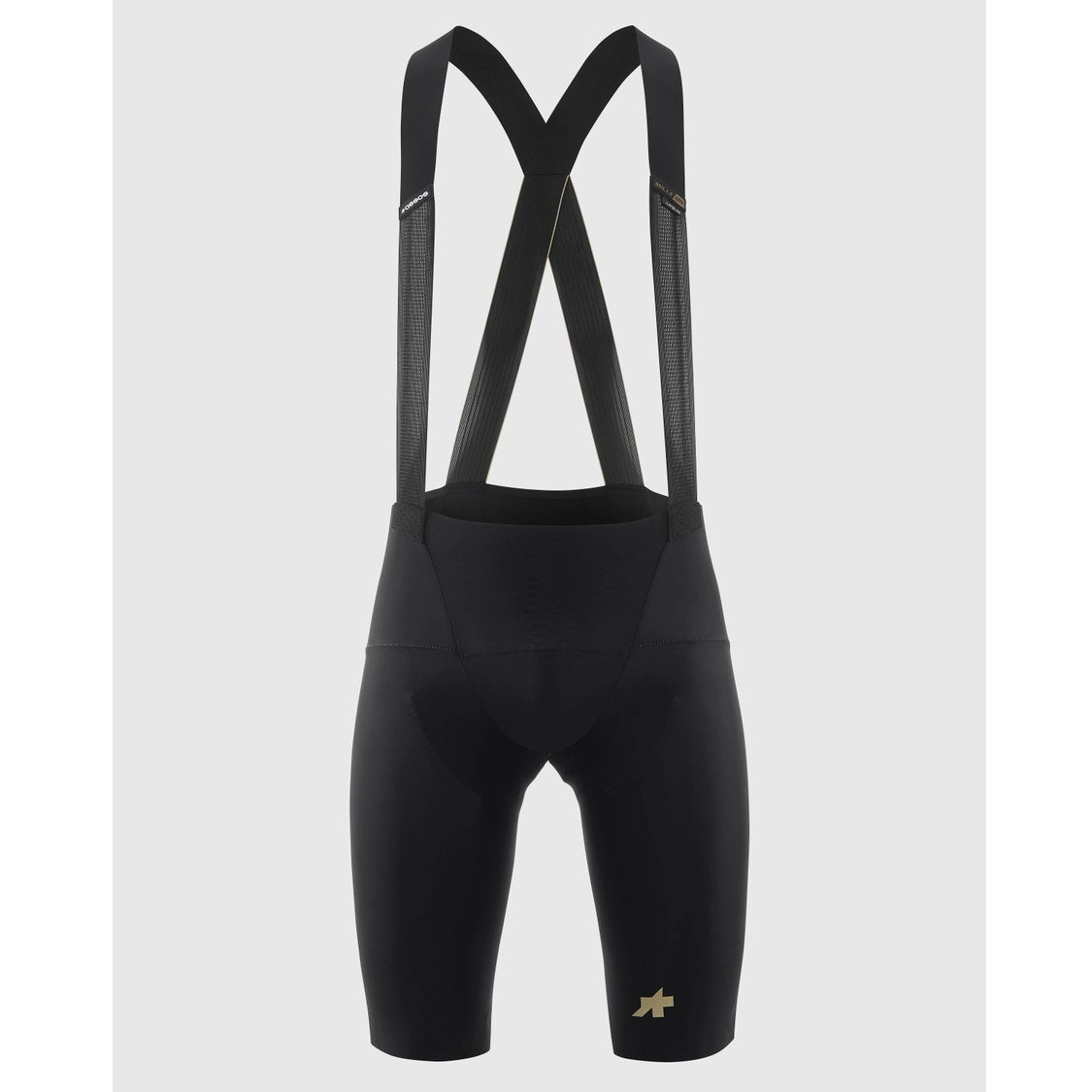 ASSOS MILLE GTO S11 Long Kurze Trägerhose Schwarz