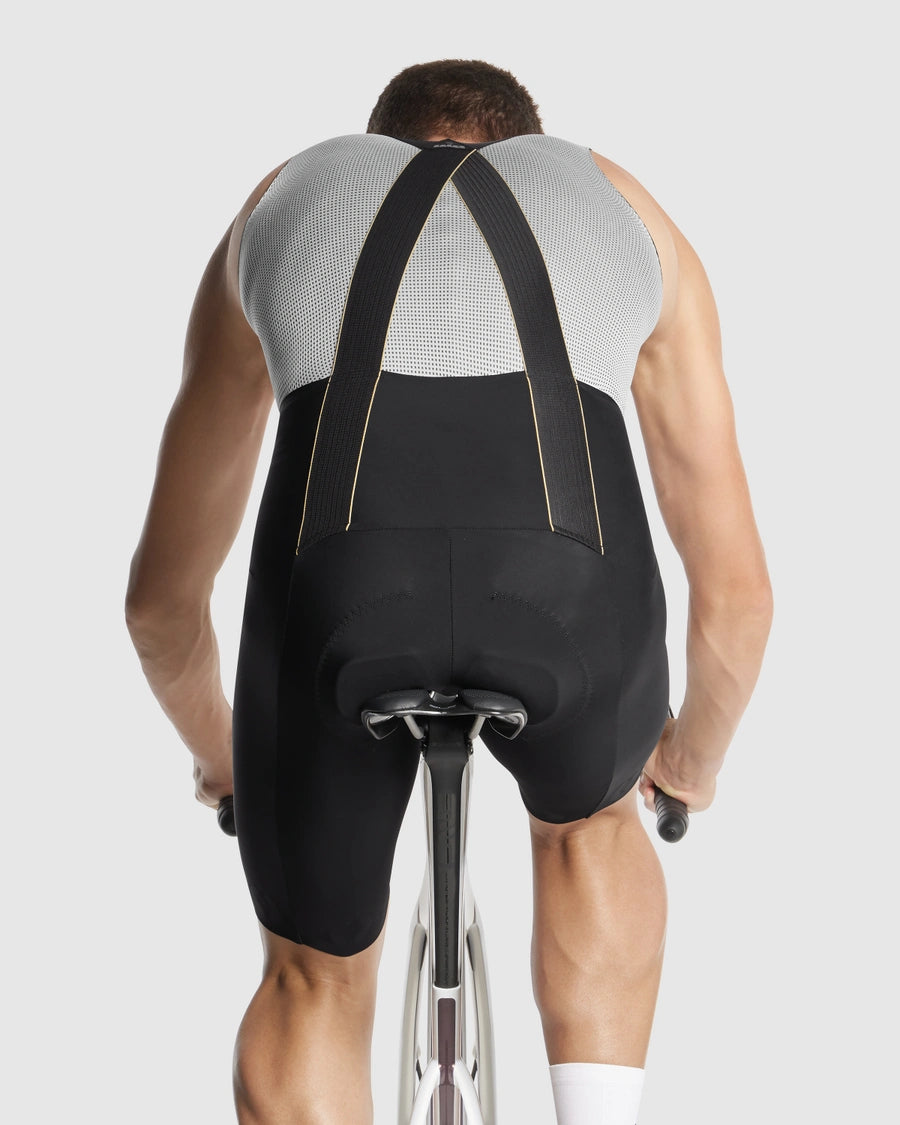 ASSOS MILLE GTO S11 Long Kurze Trägerhose Schwarz
