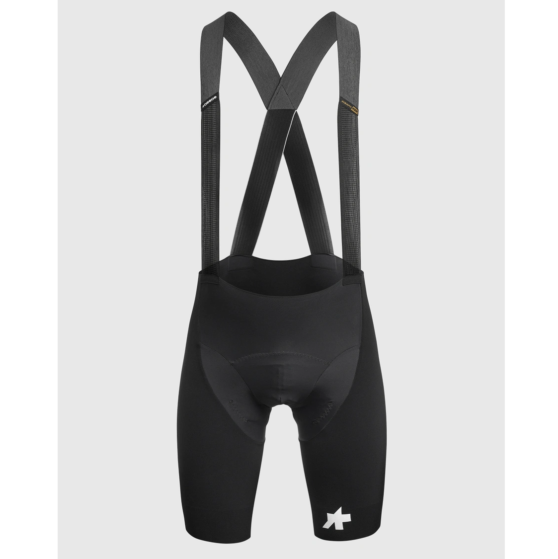ASSOS EQUIPE RSR BOLIDE S11 Kurze Trägerhose Schwarz