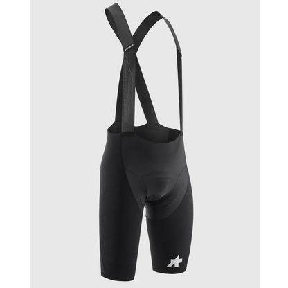 Kurze Trägerhose ASSOS EQUIPE RSR BOLIDE S11 Schwarz