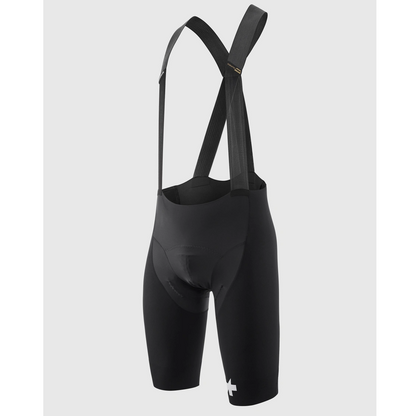 Kurze Trägerhose ASSOS EQUIPE RSR BOLIDE S11 Schwarz