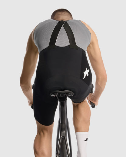 Kurze Trägerhose ASSOS EQUIPE RSR BOLIDE S11 Schwarz