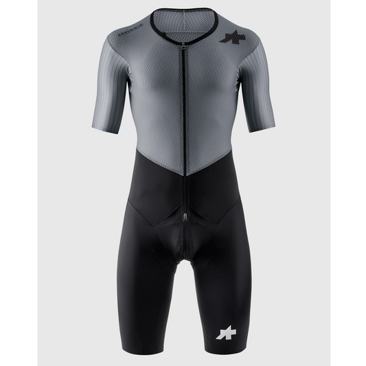 Overall ASSOS EQUIPE RS LE HOUDINI S11 Grau/Schwarz
