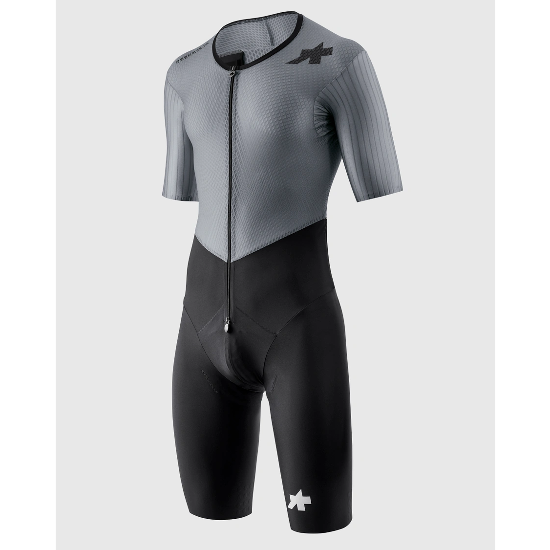 Overall ASSOS EQUIPE RS LE HOUDINI S11 Grau/Schwarz