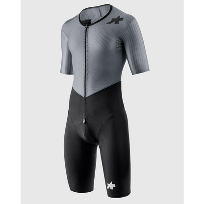 Einteiler ASSOS EQUIPE RS LE HOUDINI S11 Grau/Schwarz