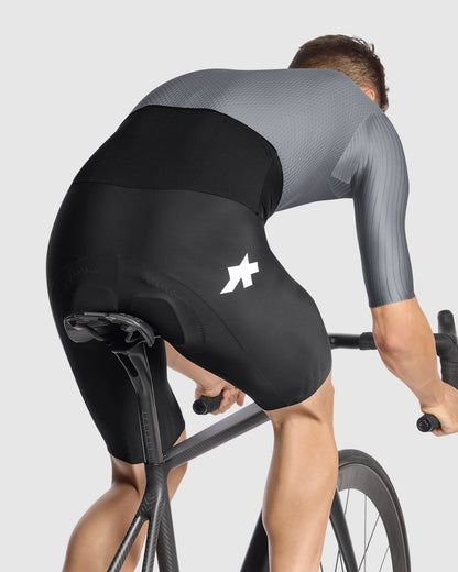 Einteiler ASSOS EQUIPE RS LE HOUDINI S11 Grau/Schwarz