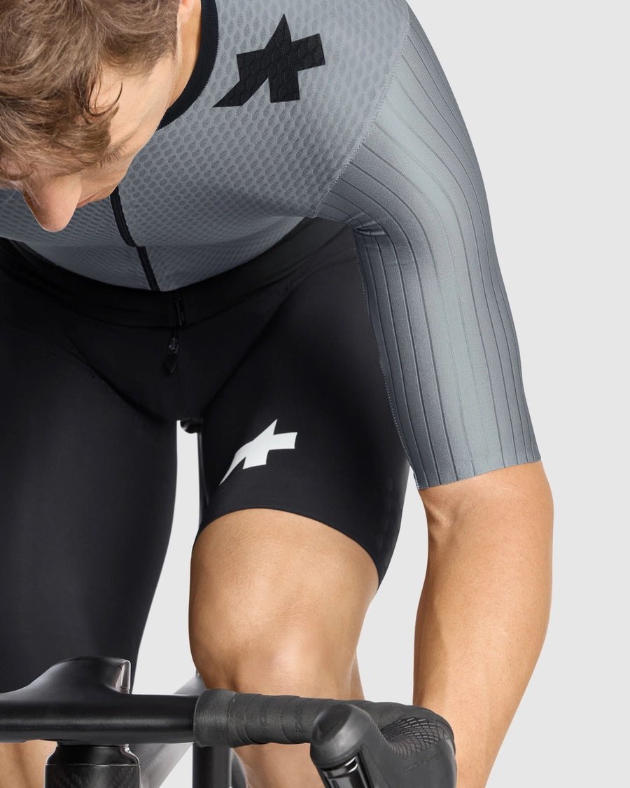 Overall ASSOS EQUIPE RS LE HOUDINI S11 Grau/Schwarz