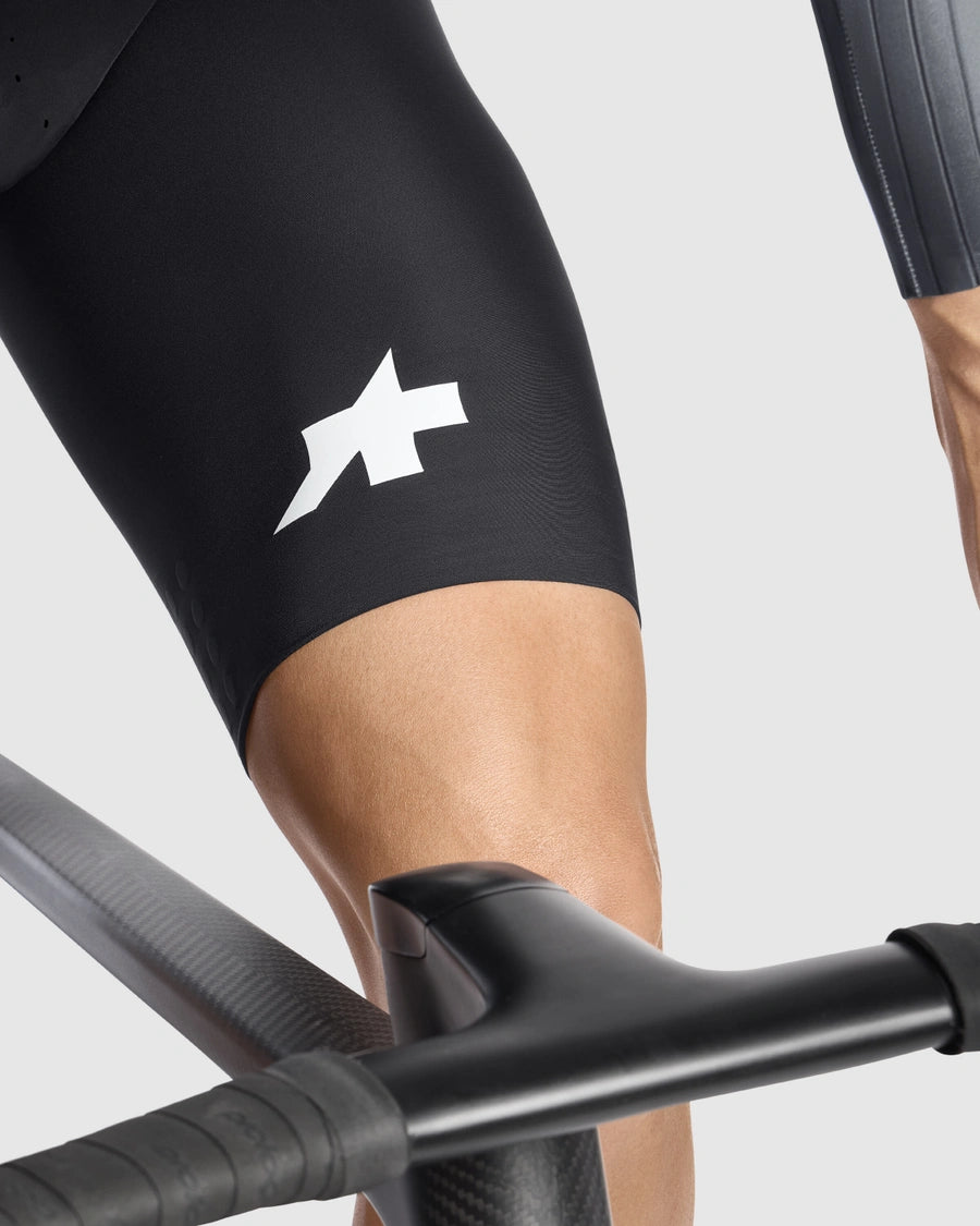 Overall ASSOS EQUIPE RS LE HOUDINI S11 Grau/Schwarz