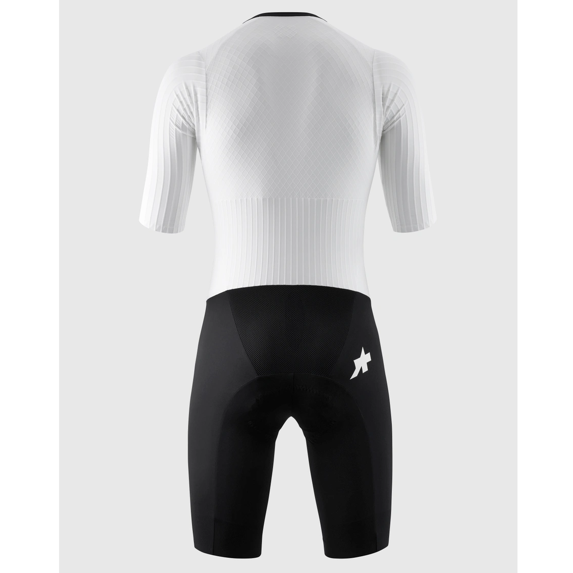 ASSOS EQUIPE RS RAPIDFIRE S11 Overall Weiß/Schwarz