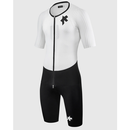 ASSOS EQUIPE RSR BOLIDE S11 Overall Weiß/Schwarz