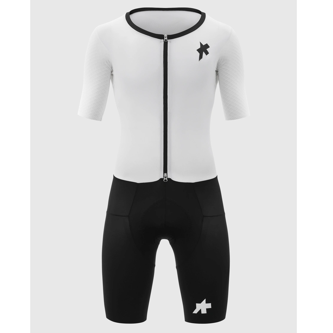 ASSOS EQUIPE RSR TRIATOR S11 Overall Weiß