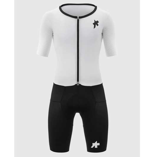 ASSOS EQUIPE RSR TRIATOR S11 Overall Weiß